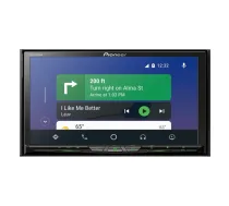 Pioneer AVH-Z9200DAB auto audio-video uztvērējs Melns 50 W Bluetooth