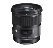 Sigma 50mm / f 1.4 DG HSM Art Sony FE MILC/SLR Standarta objektīvs Melns