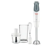 Tefal Optichef HB6431 0,8 L Iegremdējams blenderis 800 W Kvarcs metāliska, Balts