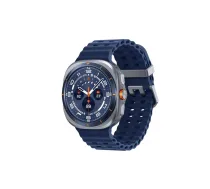 Samsung Galaxy Watch Ultra sporta pulkstenis, 47 mm, zils (2025)