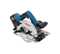 Bosch GKS 18V-57 G Professional 16,5 cm Melns, Zils, Pelēks, Sarkans 3400 RPM