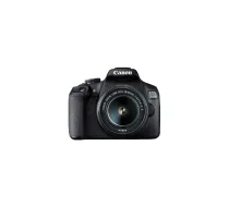 Canon EOS 2000D BK 18-55 IS II EU26 SLR Kameras komplekts 24,1 MP CMOS 6000 x 4000 pikseļi Melns