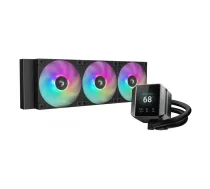DeepCool MYSTIQUE 360 ARGB Procesors Universāls šķidruma dzesētājs 12 cm Melns 1 pcs