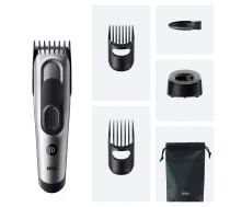 Braun HC7590 bārdas/matu trimmeris Melns, Sudrabs 17 Niķeļa-metāla hidrīda (NiMH)