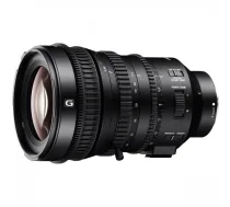 Sony SELP18110G Telefoto tālummaiņas objektīvs Melns