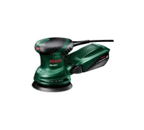Bosch PEX 220 A Orbitālā slīpmašīna 24000 svārstības minūtē Melns, Zaļš