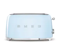Smeg TSF02PBEU tosteris 6 4 šķēle (-s) 1500 W Zils