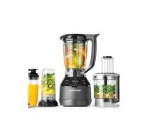 NutriBullet NBF580B pārtikas pārstrāde 1500 W Melns
