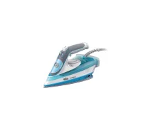 Braun TexStyle 5 SI 5006 BL Sausais un tvaika gludeklis Keramikas gludināšanas virsma 2600 W Zils, Pelēks, Balts
