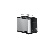 Braun HT 1510 8 2 šķēle (-s) 900 W Melns, Nerūsējošs tērauds