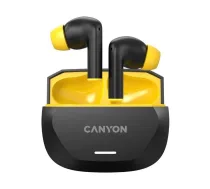 Canyon Hexagon 7 TWS ANC+ENC Melns/Dzeltena