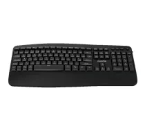 CANYON tastatūra HKB-W6 Bezvadu Melna