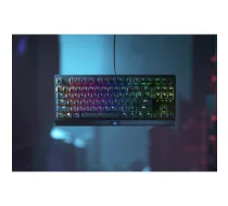 Razer Blackwidow V3 Tenkeyless tastatūra Speļu USB QWERTY Amerikāņu angļu valoda Melns