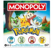 Hasbro Monopols Pokémon galda spēle, FI / SE