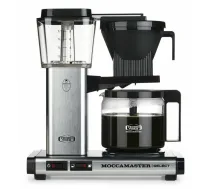 Moccamaster KBG 741 Manuāls Kafijas automāts ar karstā ūdens pilināšanu 1,25 L
