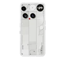 Nothing Phone (3) 16,9 cm (6.67") Divas SIM kartes Android 15 5G 12 GB 256 GB 5150 mAh Balts