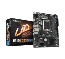 GIGABYTE H610M K DDR4 mātes plate Intel H610 Express LGA 1700 mikro ATX