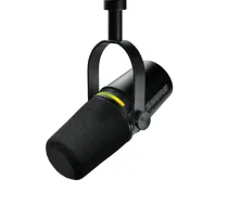 Shure MV7+-K mikrofons Melns Raidierakstu mikrofons