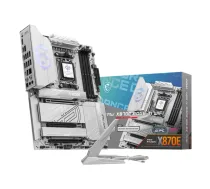 MSI MPG X870E EDGE TI WIFI mātes plate AMD X870E AM5 pieslēgvieta ATX