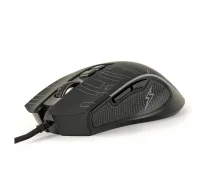Gembird MUSG-RGB-01 pele Speļu Labā roka USB Type-A 3600 DPI