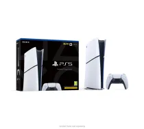 Sony PlayStation 5 Slim Digital 1,02 TB Wi-Fi Melns, Balts