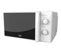 Beko MOC20100WFB mikroviļņu krāsns Balts Solo mikrovilnis Novietojams uz galda 20 L 700 W