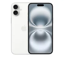 Apple iPhone 16 Plus 17 cm (6.7") Divas SIM kartes iOS 18 5G USB Veids-C 256 GB Balts