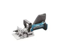 Makita DPJ180Z elektriskā rokas ēvele Melns, Nerūsējošs tērauds 6500 RPM 18 W