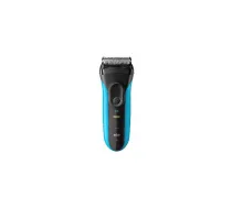 Braun Barzdaskutējs Braun Rakapparat Serie 3 3040s (ar trimmera piederumiem)