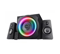 Trust GXT 629 Tytan skaļruņu komplekts 60 W Universāls Melns 2.1 kanāli 15 W