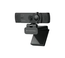 Conceptronic AMDIS08B vebkamera 15,9 MP 3840 x 2160 pikseļi USB 2.0 Melns