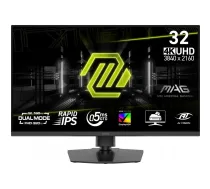MSI MAG 322URDF E16 monitori 80 cm (31.5") 3840 x 2160 pikseļi 4K Ultra HD Melns