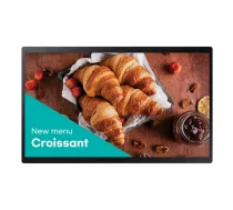 Samsung QB24C Plakans digitālā displeja panelis 61 cm (24") LED Wi-Fi 250 cd/m² Full HD Melns Iebūvētais procesors Tizen 16/7