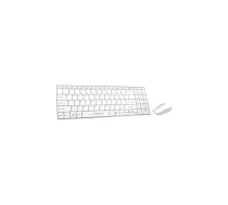 Esperanza EK122W tastatūra Pele iekļauta RF Bezvadu QWERTY Balts