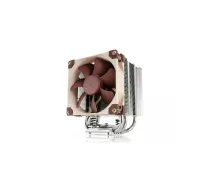 Noctua NH-U9S Datora dzesēšanas sistēma Procesors Dzesinātājs 9,2 cm Brūns, Metālisks