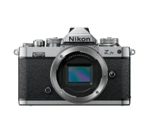 Nikon Z fc MILC Body 20,9 MP CMOS 5568 x 3712 pikseļi Melns, Sudrabs