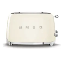 Smeg TSF01CREU tosteris 6 2 šķēle (-s) 950 W Krēms
