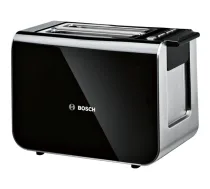 Bosch TAT8613N tosteris 9 2 šķēle (-s) 860 W Melns