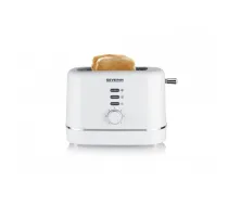 Severin AT 4324 tosteris 2 šķēle (-s) 850 W Balts