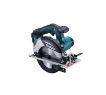 Makita DHS630Z portatīvais cirkulārais zāģis 16,5 cm Melns, Zils, Sudrabs 3100 RPM