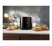 Electrolux EAF5B Viens 5 L Atsevišķs 1500 W Karstā gaisa fritētājs Melns