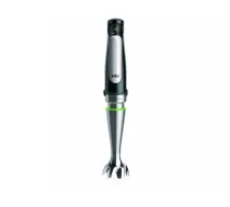 Braun MQ 7035X 0,6 L Iegremdējams blenderis 1000 W Melns, Satīna tērauds