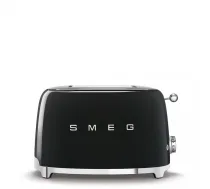 Smeg TSF01BLEU tosteris 6 2 šķēle (-s) 950 W Melns