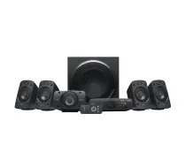 Logitech 980-000468 skaļruņu komplekts 500 W Universāls Melns 5.1 kanāli 67 W