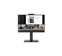 Lenovo ThinkCentre Tiny-In-One 22 Gen 5 LED display 54,6 cm (21.5") 1920 x 1080 pikseļi Full HD Melns