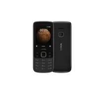 Nokia 225 4G 6,1 cm (2.4") 90,1 g Melns Tālrunis ar papildiespējām