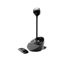 Logitech 960-000867 videokonferenču kamera Melns 1920 x 1080 pikseļi 30 fps