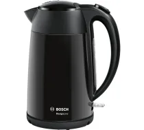 Bosch TWK3P423 elektriskās tējkanna 1,7 L 2400 W Melns