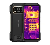 Ulefone Armor 27T Pro 17,2 cm (6.78") Hibrīda duālā SIM Android 14 5G USB Veids-C 12 GB 256 GB 10600 mAh Melns