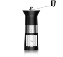 Bialetti MCPRO001 kafijas dzirnaviņas Melns